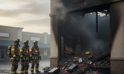 incendio en Fairfield Drive Escambia