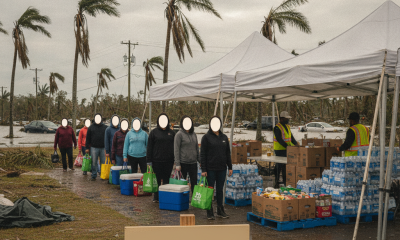 Escambia County food distribution