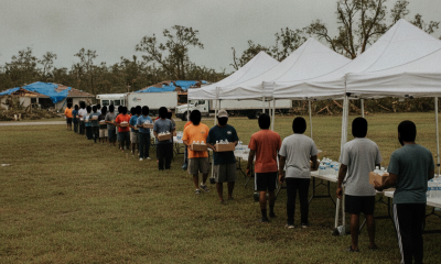 Escambia County food distribution