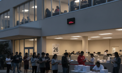 registro de votantes condado de Escambia