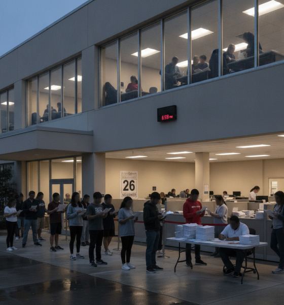 registro de votantes condado de Escambia