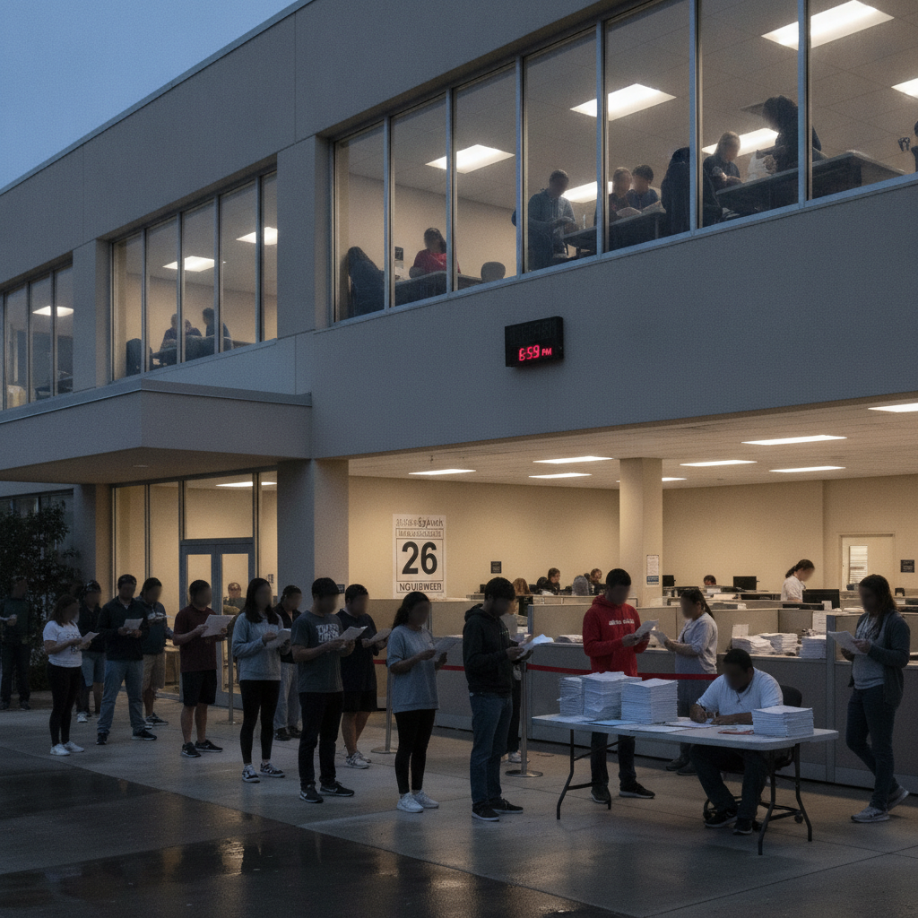 registro de votantes condado de Escambia