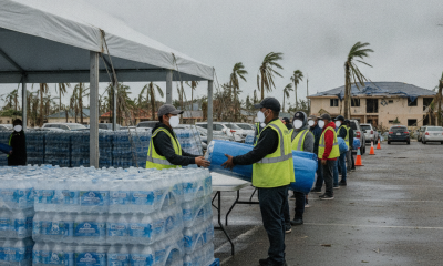 distribucion de agua Pensacola