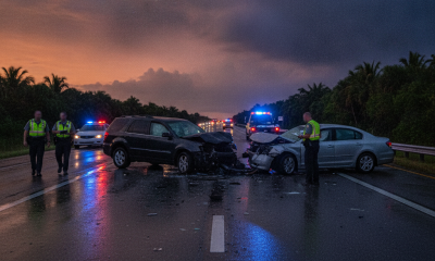 US 98 fatal crash Escambia County