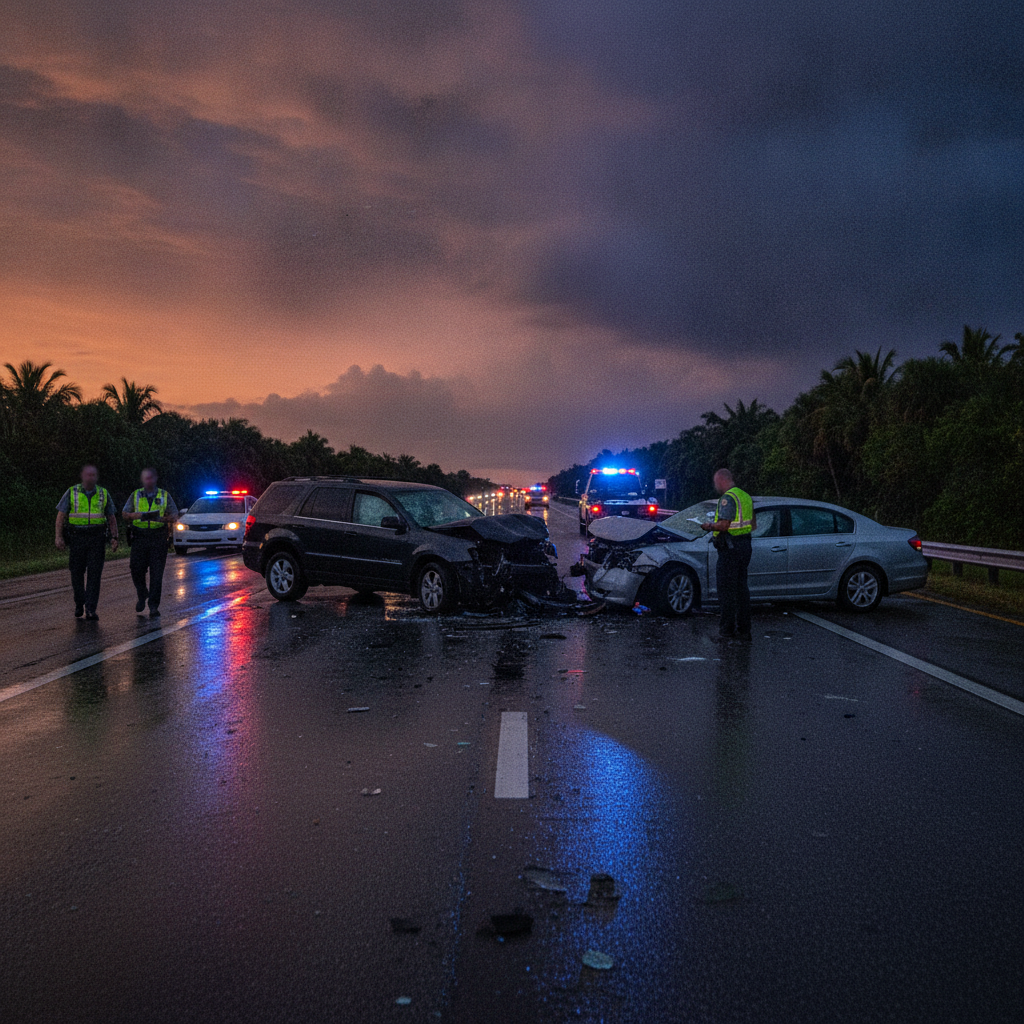 US 98 fatal crash Escambia County