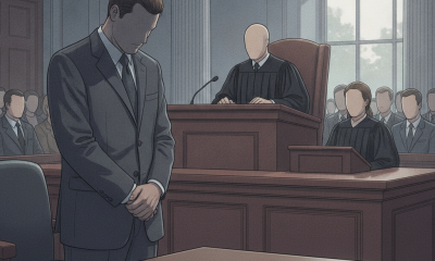 Wooden gavel in a Pensacola courtroom symbolizing a Fort Walton Beach drug trafficking guilty plea.