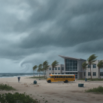 Escambia County school closures Tropical Storm Bertha