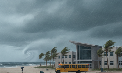 Escambia County school closures Tropical Storm Bertha