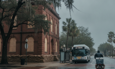 huracán Isaías en Pensacola