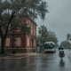 huracán Isaías en Pensacola