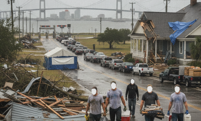 Escambia County Hurricane Isaias recovery