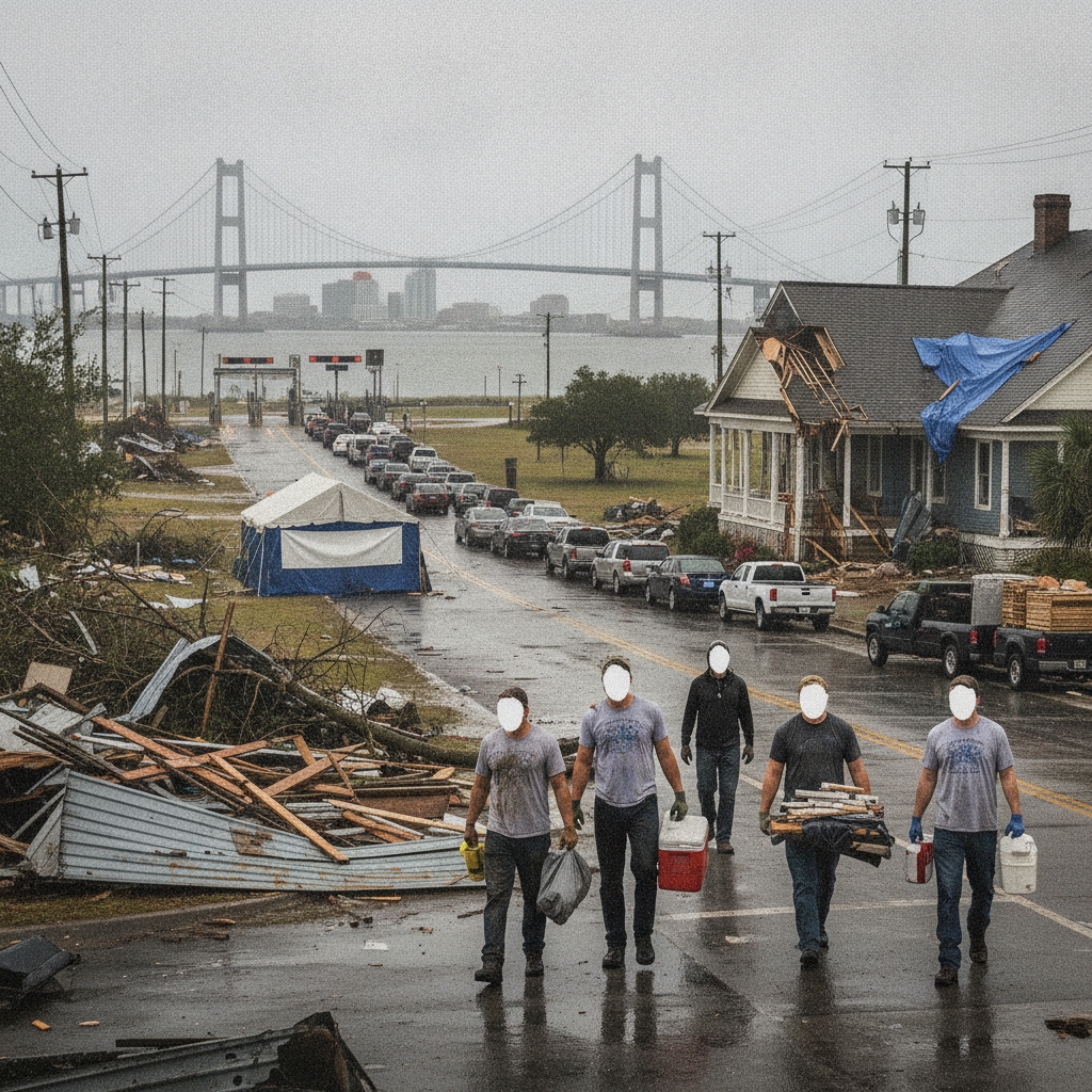 Escambia County Hurricane Isaias recovery