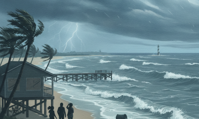 Hurricane Watch: Escambia Coastal — Escambia County hurricane watch — Pensacola hurricane watch