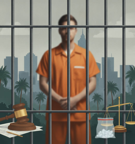 Johnny L Robinson sentence