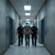 Courtroom illustration representing the Michael Ray Pennington Panama City federal prison sentencing case.