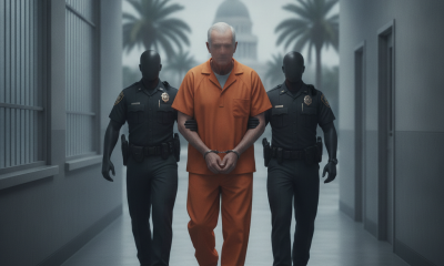 Ilustración relacionada con la sentencia de Michael Ray Pennington a 10 años en prisión federal.