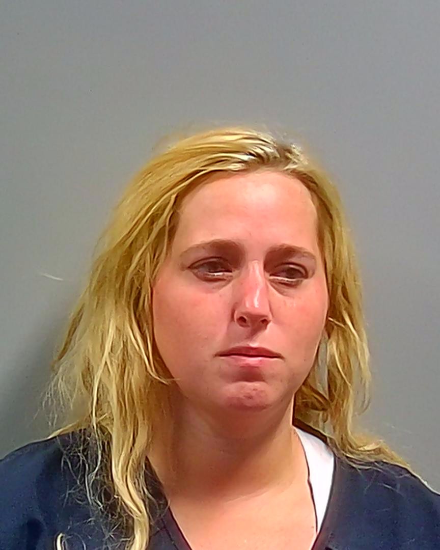 Amanda Carr, 29, Booking Photo — Escambia County Post Storm Arrests — Escambia County arrests hurricane Isaias