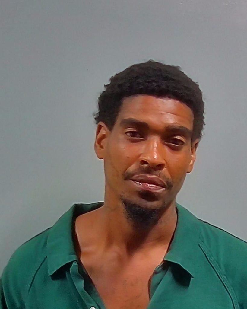 Gary Spikes Jr, Booking photo
