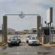 Vehicles entering NAS Pensacola through the West Gate, with a military personnel checkin — NAS Pensacola Normal Operations