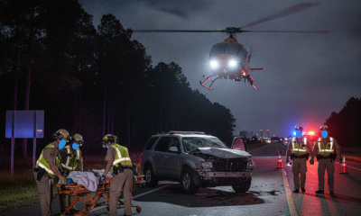 accidente en cantonment highway 97