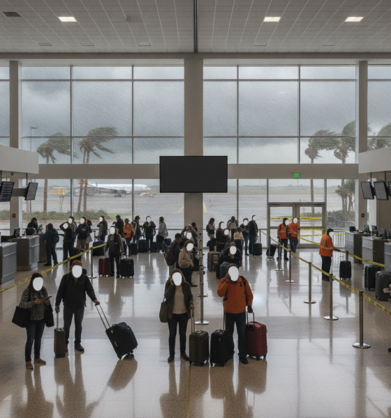 Pensacola airport flight cancellations
