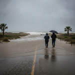 inundacion costera Pensacola