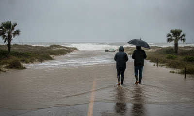 inundacion costera Pensacola
