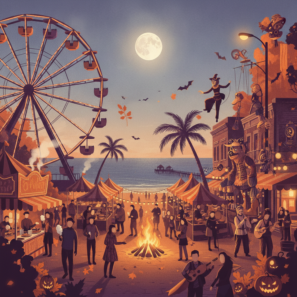 eventos de Halloween en Pensacola 2026