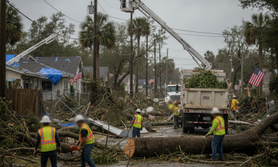 Pensacola Hurricane Isaias recovery