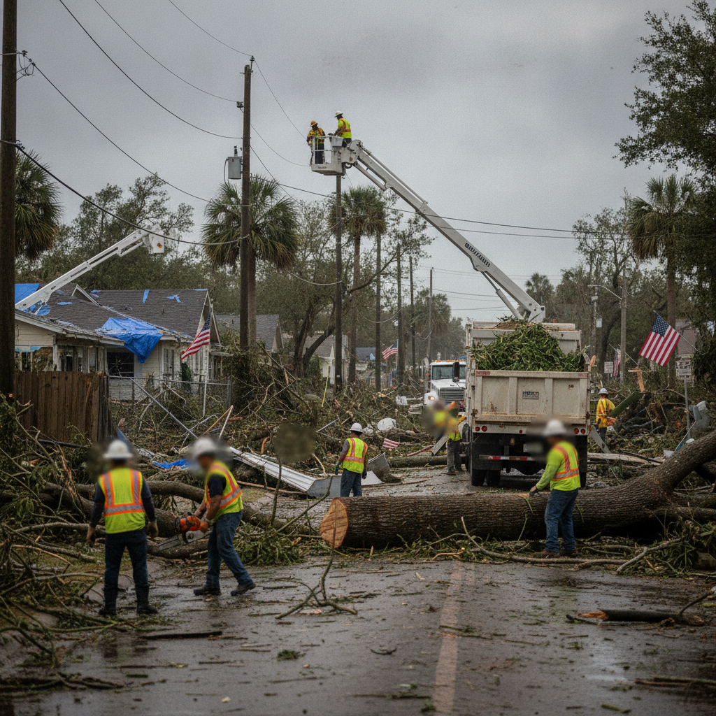 Pensacola Hurricane Isaias recovery