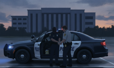 policia de Pensacola arrestado — Pensacola police officer arrested