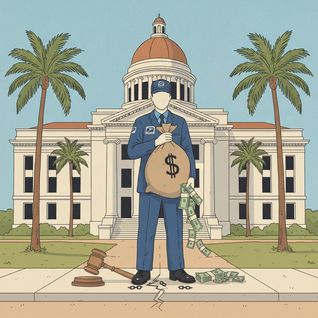 pensacola postal worker ppp fraud — Pensacola Postal Worker PPP Loan Fraud