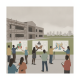 Community members gather to view playground design options for the Pensacola Fricker — pensacola fricker center playground