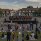 A lively outdoor concert featuring a chamber ensemble with an audience gathere — Pensacola Symphony Orchestra Free Concert