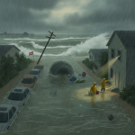inundaciones en Pensacola