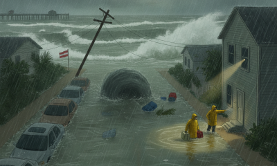 inundaciones en Pensacola