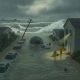 inundaciones en Pensacola