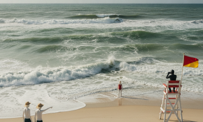 Escambia County rip current warning