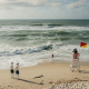 Escambia County rip current warning