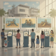 Diseños conceptuales en la votacion parque infantil Fricker Center para renovar el área recreativa.