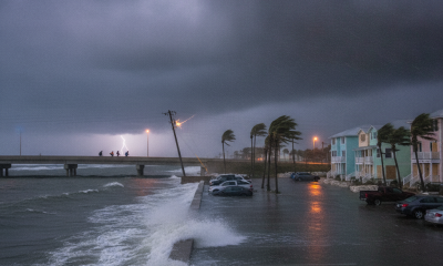 Escambia County storm surge warning