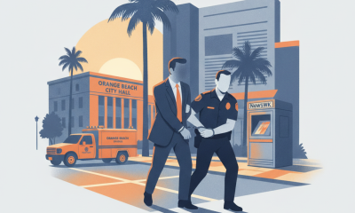 Arresto de Tim Tucker