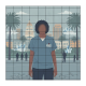 A woman in a federal prison uniform stands in front of a city skyline, symbolizing a drug tra — Timeka Griffin Tallahassee