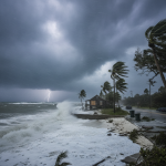 Tropical weather alert map tracking Hurricane Isaias near Pensacola and surrounding Gulf Coas — Hurricane Isaias Pensacola