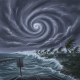 Weather advisory map showing storm tracks and warnings for Hurricane Isaias Pensacola region. — huracan isaias florida