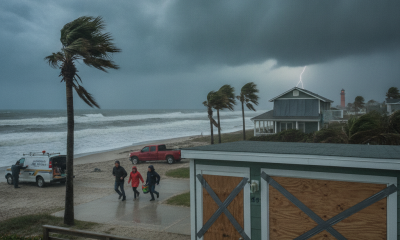 Huracán Isaías Pensacola
