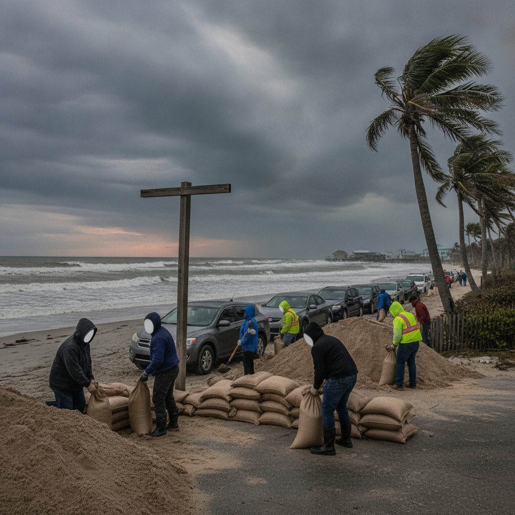 Tormenta tropical Condado de Escambia